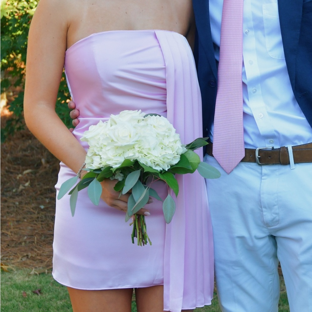 Ramy Brook Mini Joan Dress in Pink Size 2